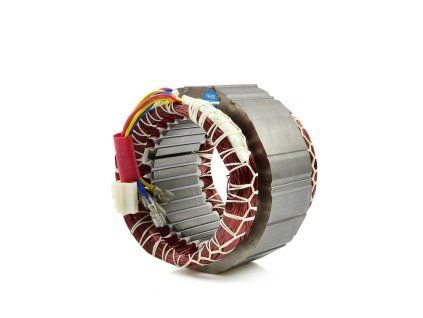 Stator alternátoru pro generátor GEKO/Tvardy T05000 — náhradní díl