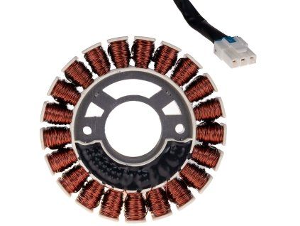 Stojan (stator) do agregátu GEKO T05015 — originální náhradní díl