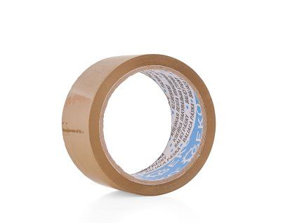 Balicí lepicí páska hnědá 48 mm × 50 m PP – GEKO G66450