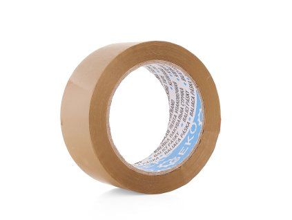 Balicí lepicí páska hnědá 48 mm × 90 m polypropylenová – GEKO G66451