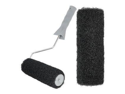 Váleček na stěrku s rukojetí 18×7 cm, průměr 6 mm + náhradní váleček GEKO