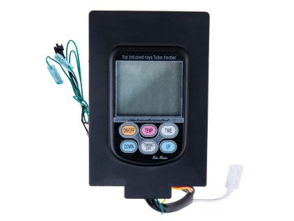 Displej pro infrazářič GEKO G80430/G80431 — náhradní ovládací panel (CG80430-21)