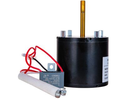 Motor s kondenzátorem pro infračervený ohřívač GEKO G80430 / G80431