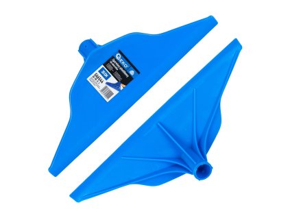 Plastová shrnovačka hnoje 35 cm GEKO — sada 2 ks