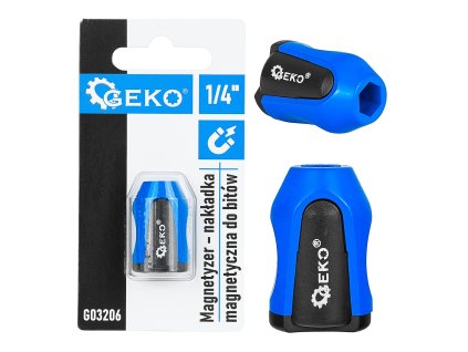 Magnetizér – magnetická nasazovací nástavec na bity 1/4" GEKO