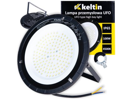 Průmyslová LED lampa UFO 100 W 12 000 lm 4 500 K IP65 GEKO