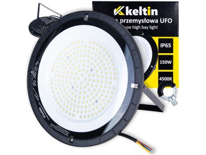 Průmyslová LED lampa UFO 150 W 18 000 lm 4 500 K IP65 GEKO