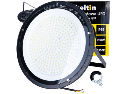 Průmyslová LED lampa UFO 200 W 24 000 lm 4500K IP65 GEKO