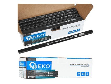 Tužka na mokré povrchy WET 240 mm, sada 50 ks — kartonové balení GEKO