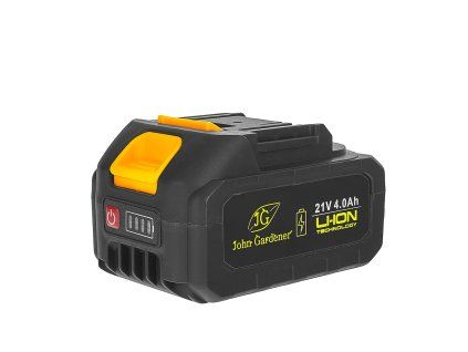 Náhradní baterie 4,0 Ah 21 V pro akumulátorovou pilu GEKO G80667