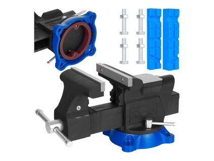 Otočný svěrák 6" 150 mm HEAVY DUTY GEKO