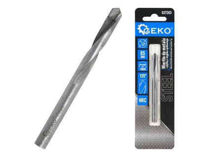 Vrták do kovu s destičkou ze slinutého karbidu 7x85 mm GEKO