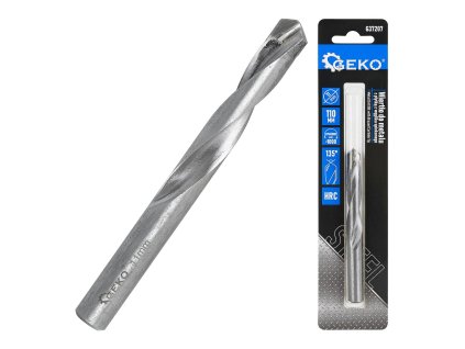 Vrták do kovu s destičkou ze slinutého karbidu 11×110 mm – GEKO