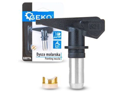Stříkací tryska 521 pro malířský agregát GEKO