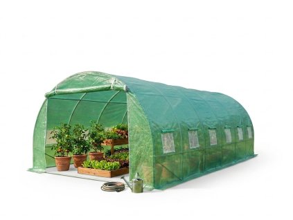 Fóliovník – zahradní tunel 3×6×2 m s UV ochranou GEKO