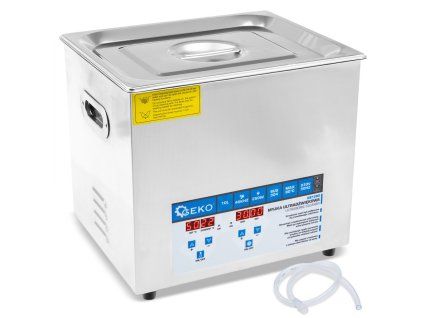Ultrazvuková myčka GEKO 250 W, 10 l, nerez SUS304