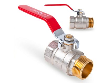 Kulový kohout 1" WZ DN25 s ucpávkou – páčka GEKO