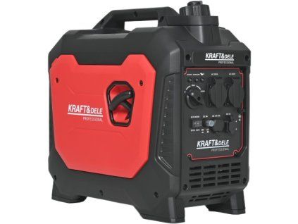 Invertorová elektrocentrála 2,5 kW 12/230 V – Kraft&Dele KD3162