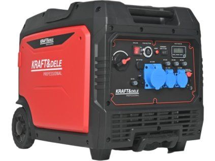 Invertorová elektrocentrála 6,7 kW 12/230 V + USB – Kraft&Dele KD3164