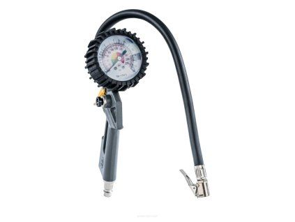 Pistole na huštění pneumatik s manometrem 75 mm Powermat PM-PDPM-2T