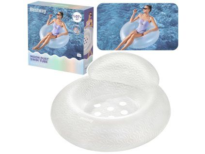 Nafukovací kruh s opěrkou Moon Dust Swim Tube Bestway 43923