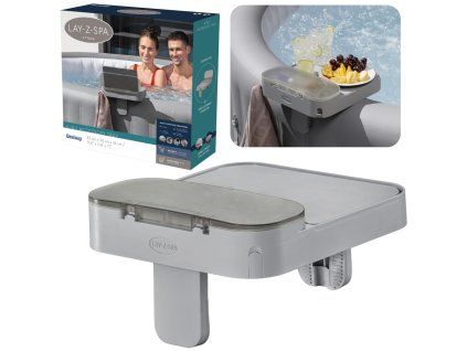 35902 139110 bestway lay z spa 60337 policka 4v1 na okraj virivky s drzakem tabletu
