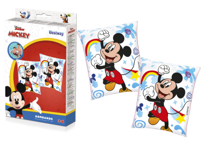 34568 1 130738 nafukovaci rukavky na plavani mickey mouse bestway 91002