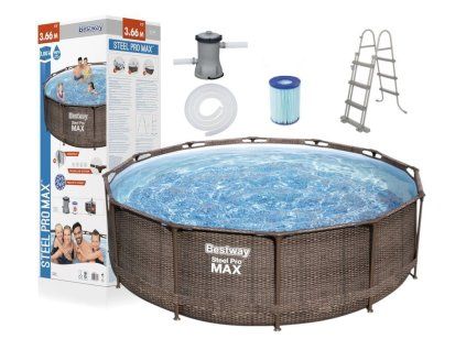 33073 4 128046 zahradni bazen s konstrukci 366 x 100 cm bestway 56709