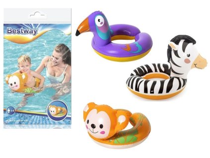Nafukovací kruh Bestway 57 cm – zvířátka