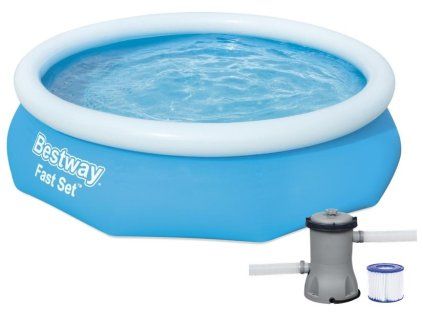 Zahradní bazén Bestway s filtrační pumpou 305 × 76 cm (model 57270, kap. 3800 l)