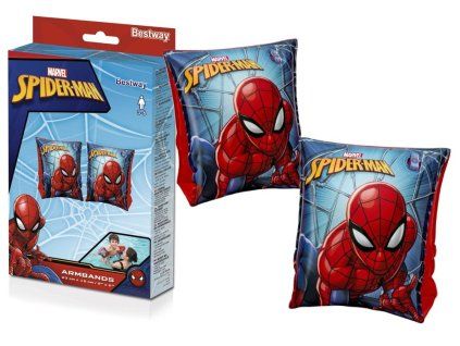 Nafukovací rukávky Spider-Man Bestway 98001
