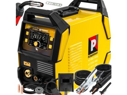 Invertorový svářecí poloautomat Powermat PM-PAS-215L