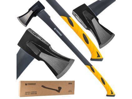 Truhlářská sekera Powermat PM0199 2000 g, 86 cm