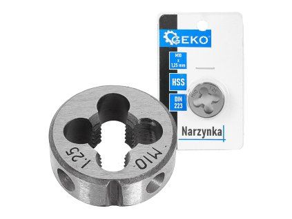 Narzynka M10 x 1,25 mm Geko – délky 150 a 300 mm