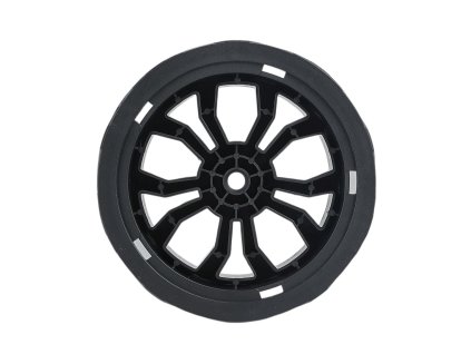Rázový utahovák Geko PM-AX-3600, 1/4 palce, chromované hlavy, 12 kusů v sadě