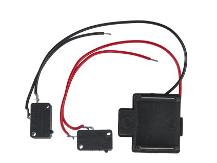 Vypínač do G80692, Geko — kompaktní vypínací prvek pro spolehlivé ovládání elektrických obvodů