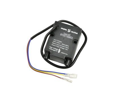Zapalovací transformátor pro plynový hořák s termostatem 65 kW – Geko