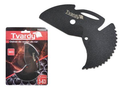 Ostrze wymienne do nůžek do rur i peszli 0-63mm SK5 (100)