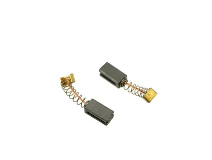 Uhlíkové kartáče pro brusku excentrickou 125 mm 300 W – Geko – EAN 5901477162398