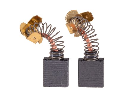 Uhlíkové kartáče pro elektříckou řetězovou pílu Geko – 2400 W (straight engine)