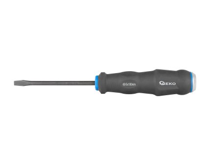 Šroubovák plochý do pobíjení 5×100 mm CrV – Geko CZ