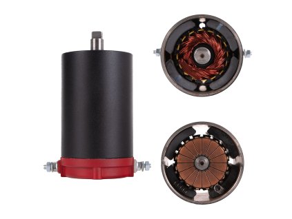 Motor pro vytahovací zařízení 12 V 4500 LB G81705 – Geko, model G81705, napětí 12 V, maximální zátěž 4500 lb