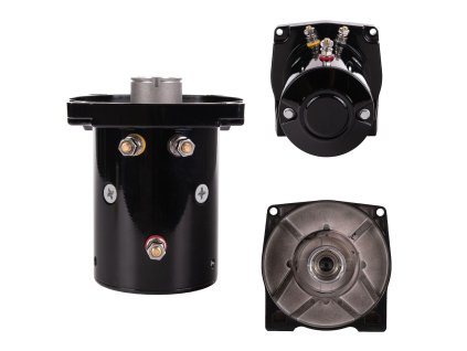 Motor pro vytahovací zařízení 12 V 12000 LB G81707 – Geko, model G81707, napětí 12 V, maximální zátěž 12 000 lb