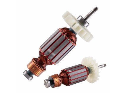 Rázový utahovák Geko PM-AX-3600 – 1/2 palce, 14–19 Nm, chromované čepelky, rukojeť z tvrzeného dřeva