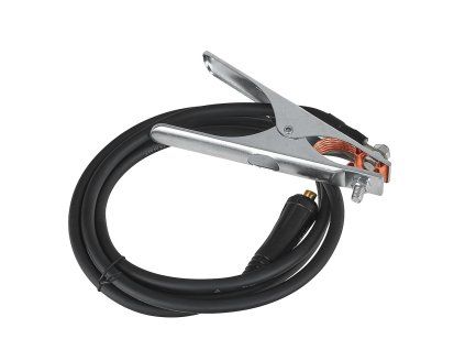 Przewód masowy z zaciskiem do spawarki MIG/MAG/MMA 30-250A (1)