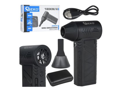 Mini dmuchawa COMPACT 7.4V 4000mAh USB-C LED – Geko