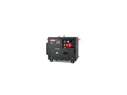 #Agregat elektrocentrály DIESEL – SILENT z elektronicznym startem 11KM 6,4KW (1)
