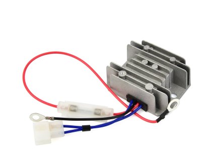 Regulator do agregátu Geko T05008 – regulace tlaku a ochrana motoru