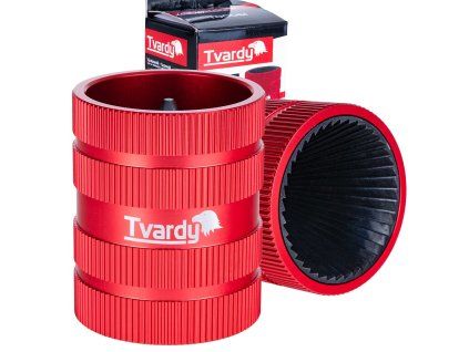Fazovaný gratownik pro ocel a měď Geko 6–36 mm