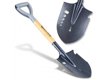 Łopata wielofunkcyjna – saperka 70cm HARD-LINE (6)